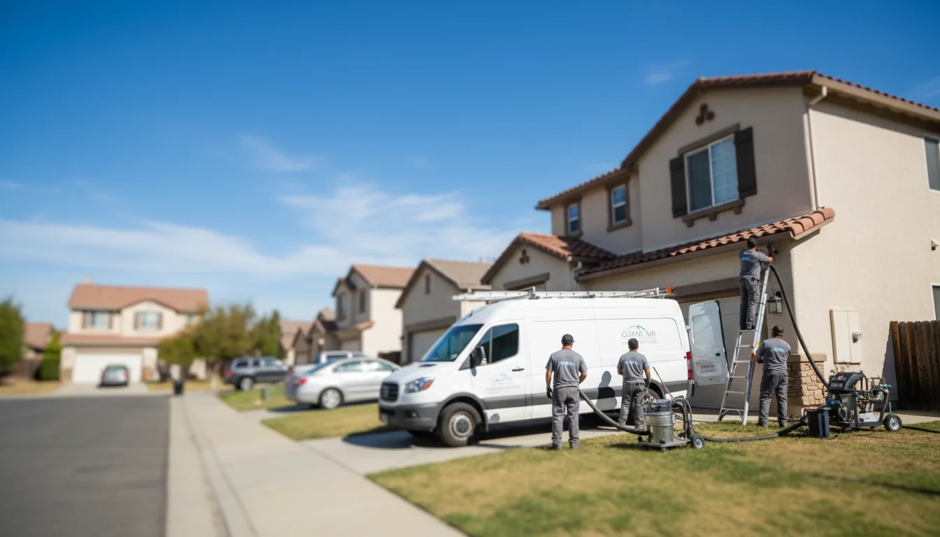Air Duct Cleaning in Quartzsite, AZ near me